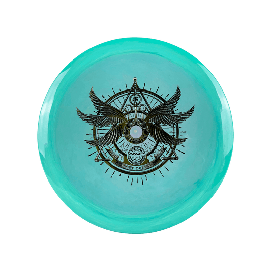 Neutron Jet - Matt Dollar Golden Snitch Stamp Disc Streamline multi / teal 169