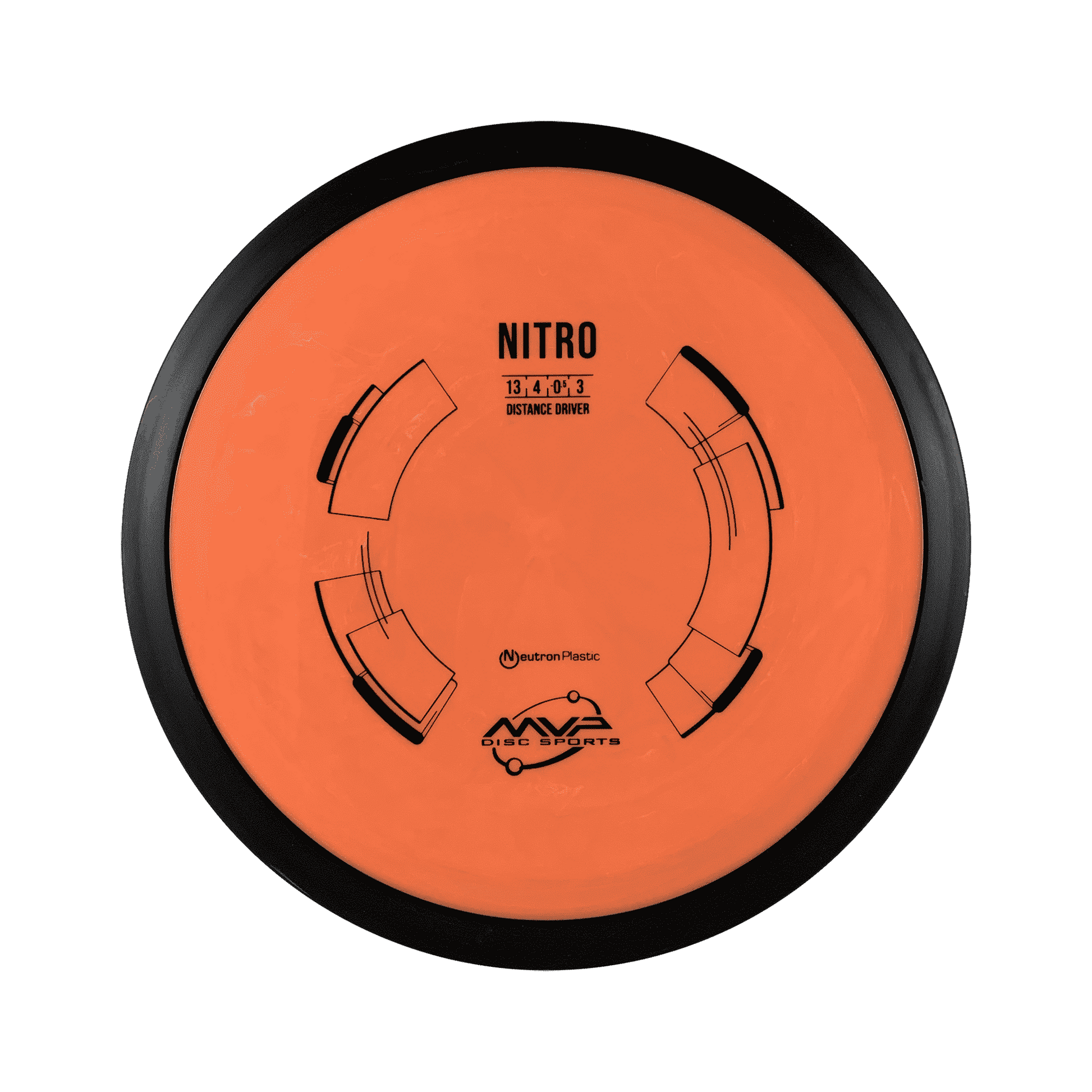 Neutron Orbital Disc MVP orange 173