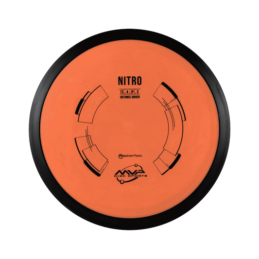Neutron Orbital Disc MVP orange 173