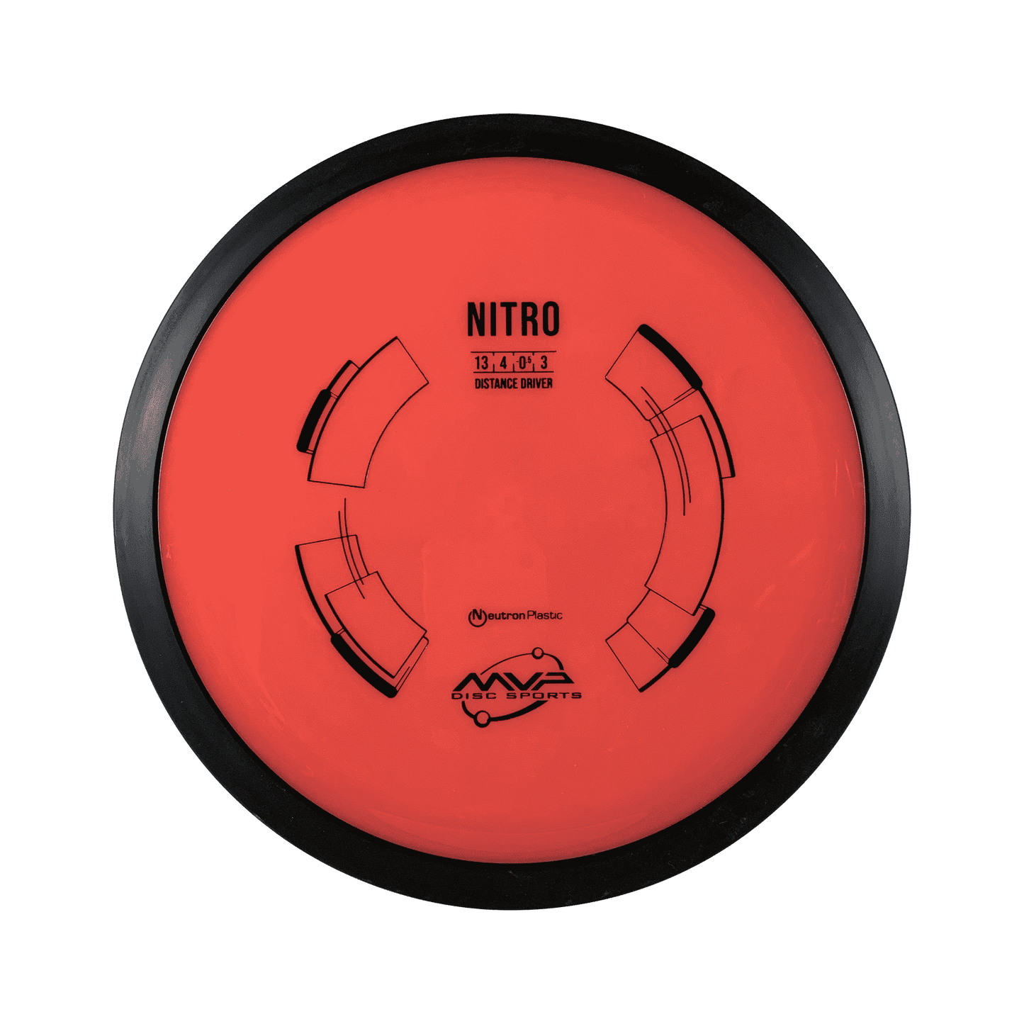 Neutron Nitro Disc MVP red 174