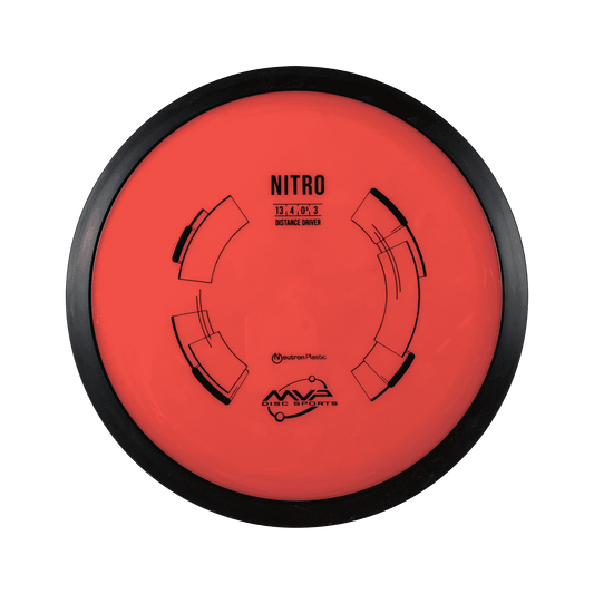 Neutron Nitro Disc MVP red 174