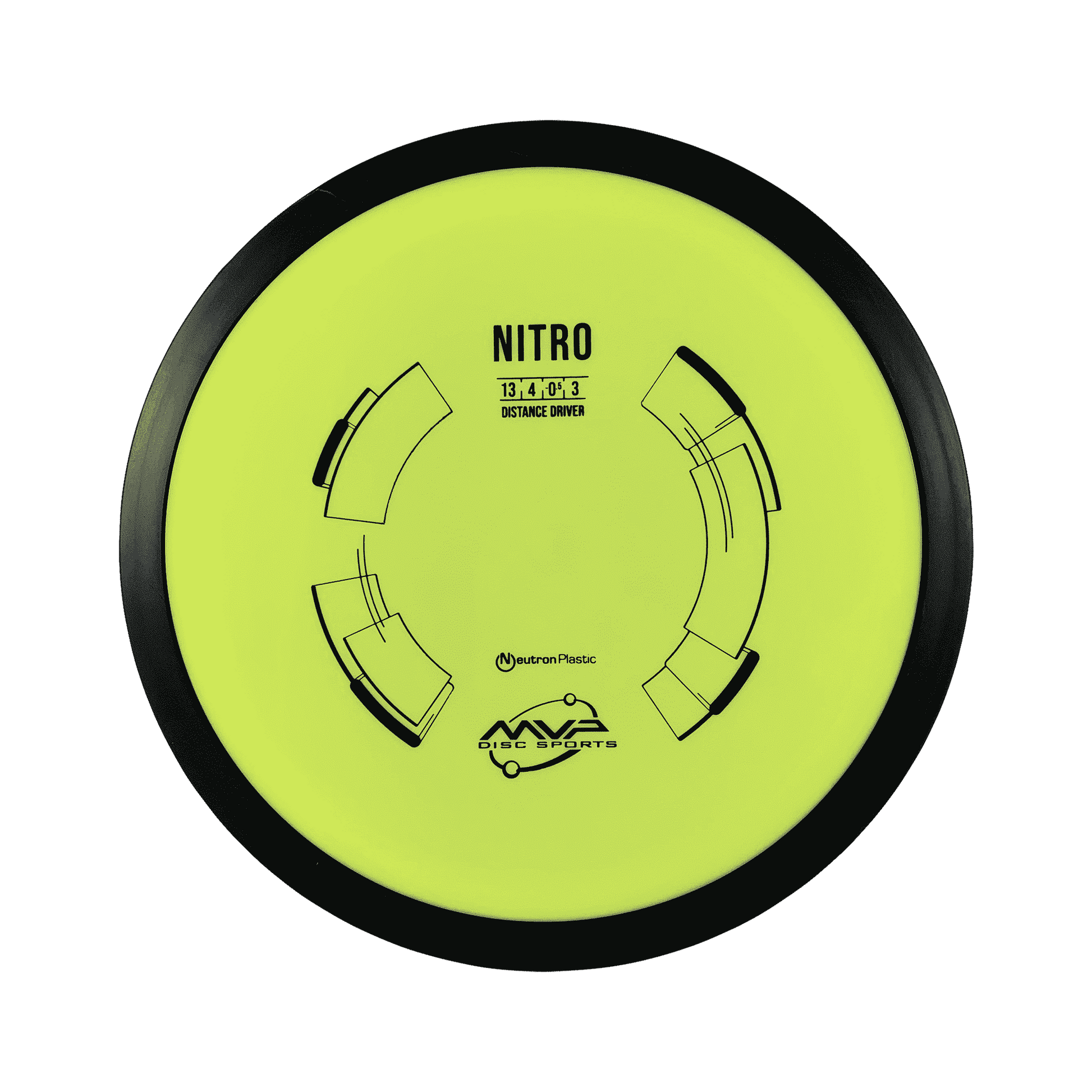 Neutron Nitro Disc MVP yellow 174