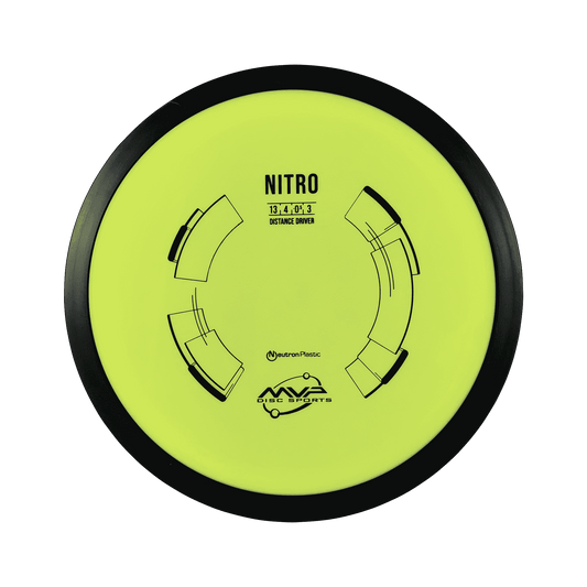 Neutron Nitro Disc MVP yellow 174