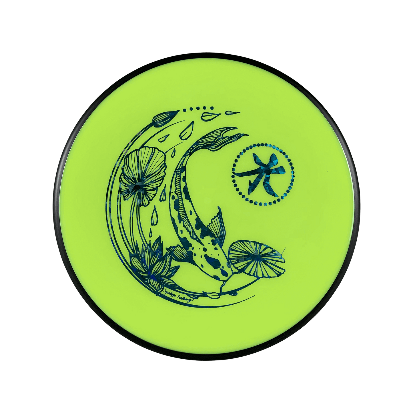 Neutron Ohm - Koi Stamp Disc MVP highlighter yellow 174