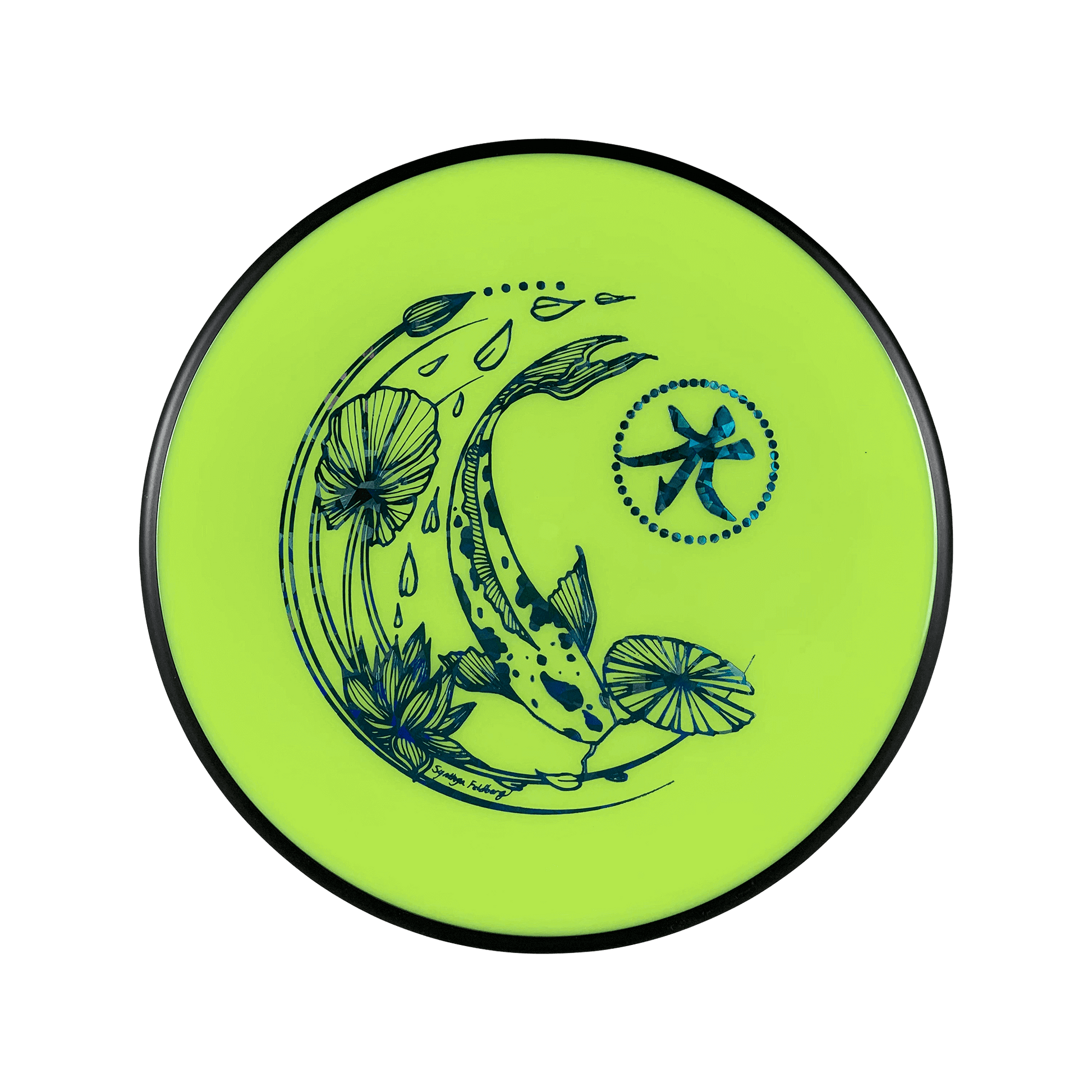Neutron Ohm - Koi Stamp Disc MVP highlighter yellow 174