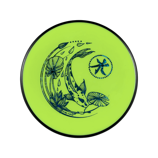 Neutron Ohm - Koi Stamp Disc MVP highlighter yellow 174