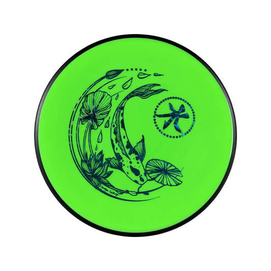 Neutron Ohm - Koi Stamp Disc MVP lime 173