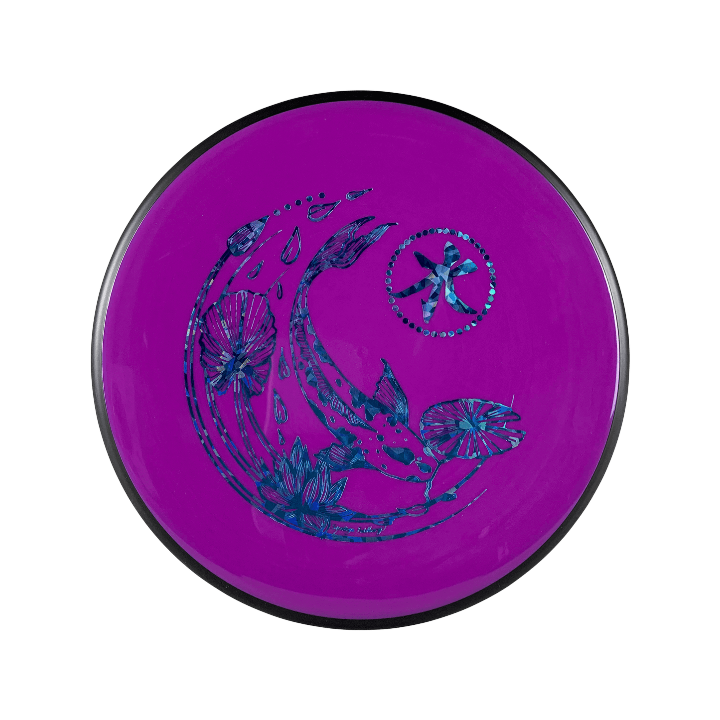 Neutron Ohm - Koi Stamp Disc MVP purple 172