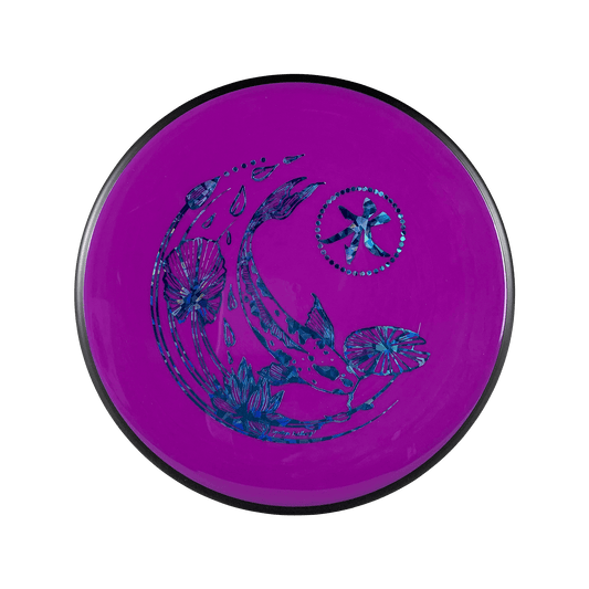 Neutron Ohm - Koi Stamp Disc MVP purple 172