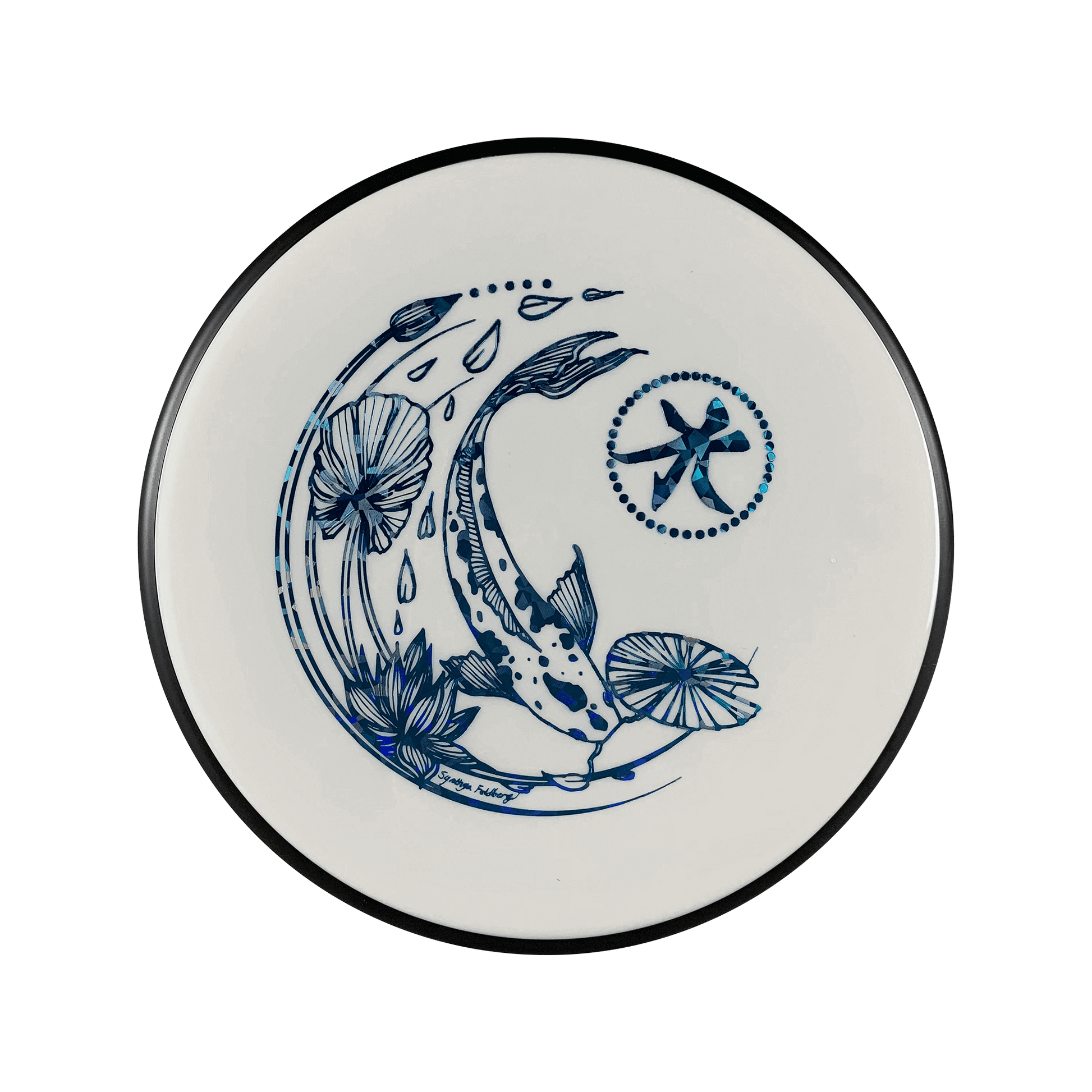 Neutron Ohm - Koi Stamp Disc MVP white 174