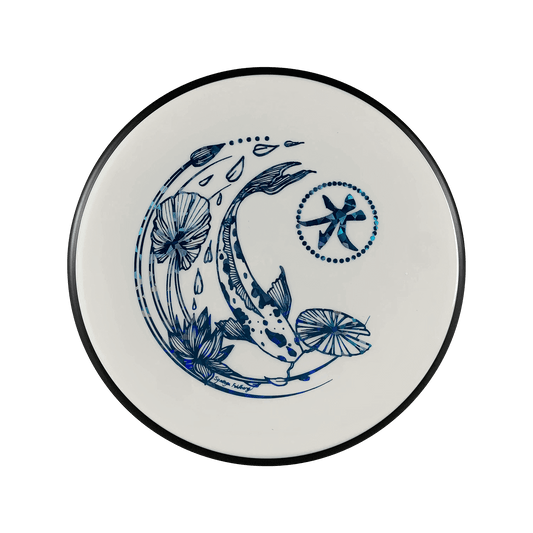 Neutron Ohm - Koi Stamp Disc MVP white 174