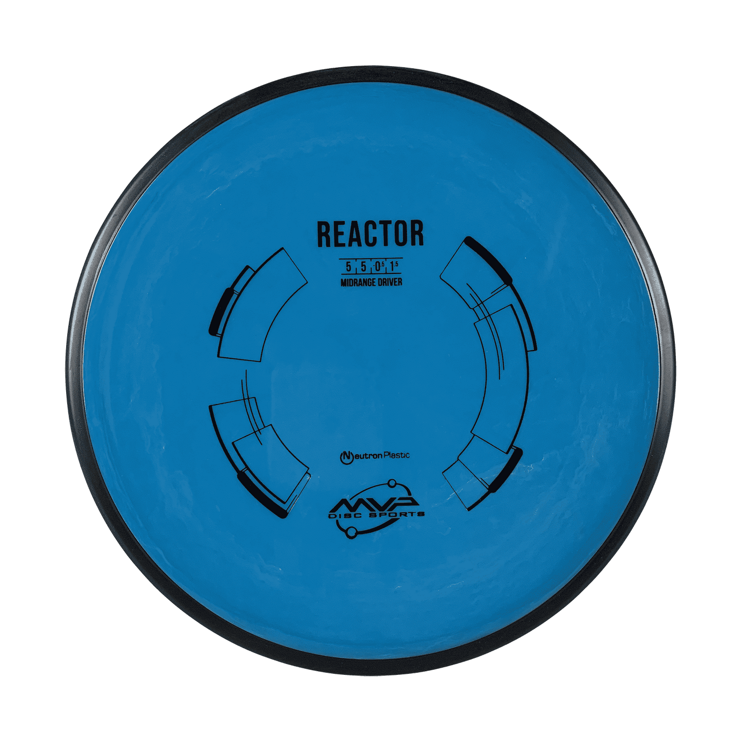Neutron Reactor Disc MVP blue 174