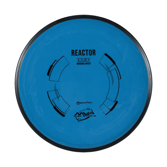 Neutron Reactor Disc MVP blue 174