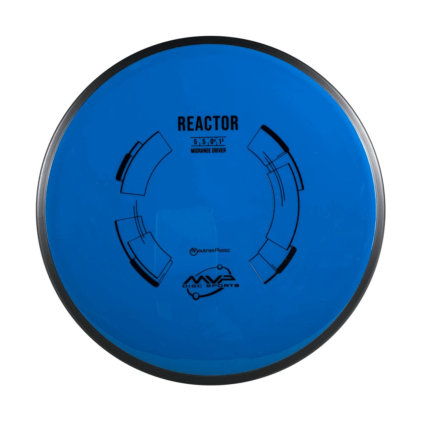 Neutron Reactor Disc MVP blue 174