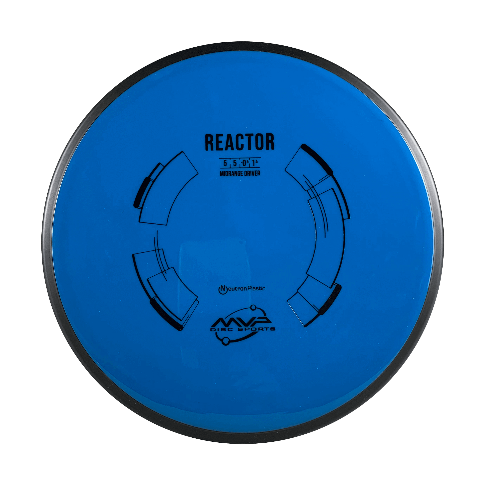 Neutron Reactor Disc MVP blue 174