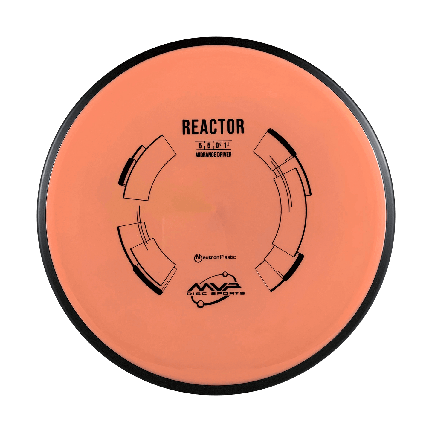 Neutron Reactor Disc MVP multi / peach 176