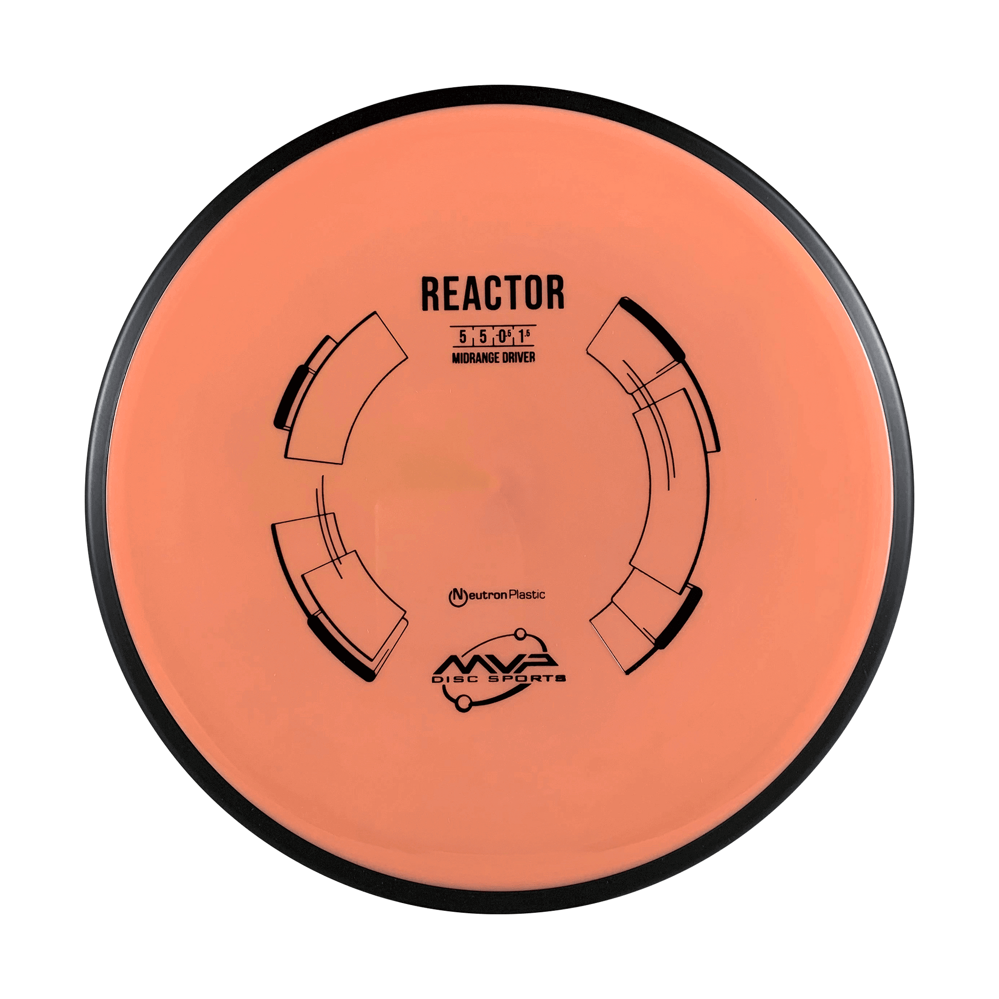 Neutron Reactor Disc MVP multi / peach 176