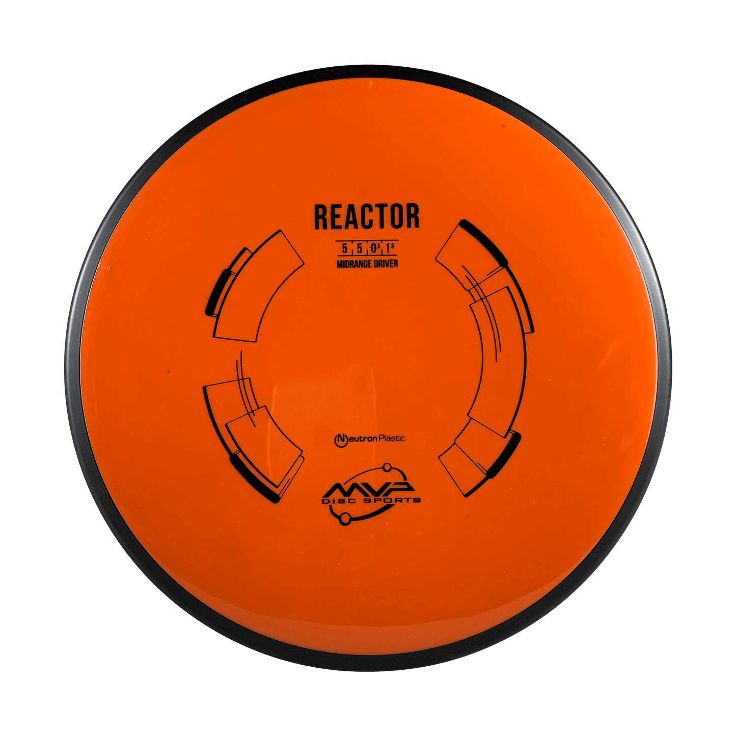 Neutron Reactor Disc MVP orange 172