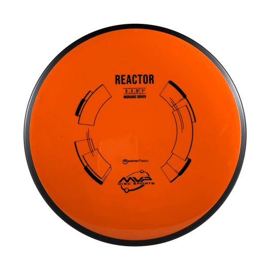 Neutron Reactor Disc MVP orange 172