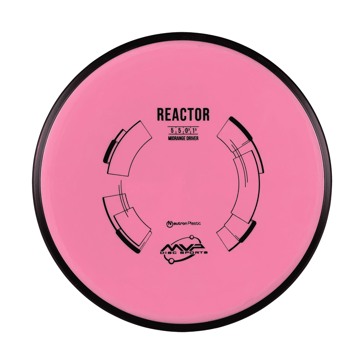 Neutron Reactor Disc MVP pink 177
