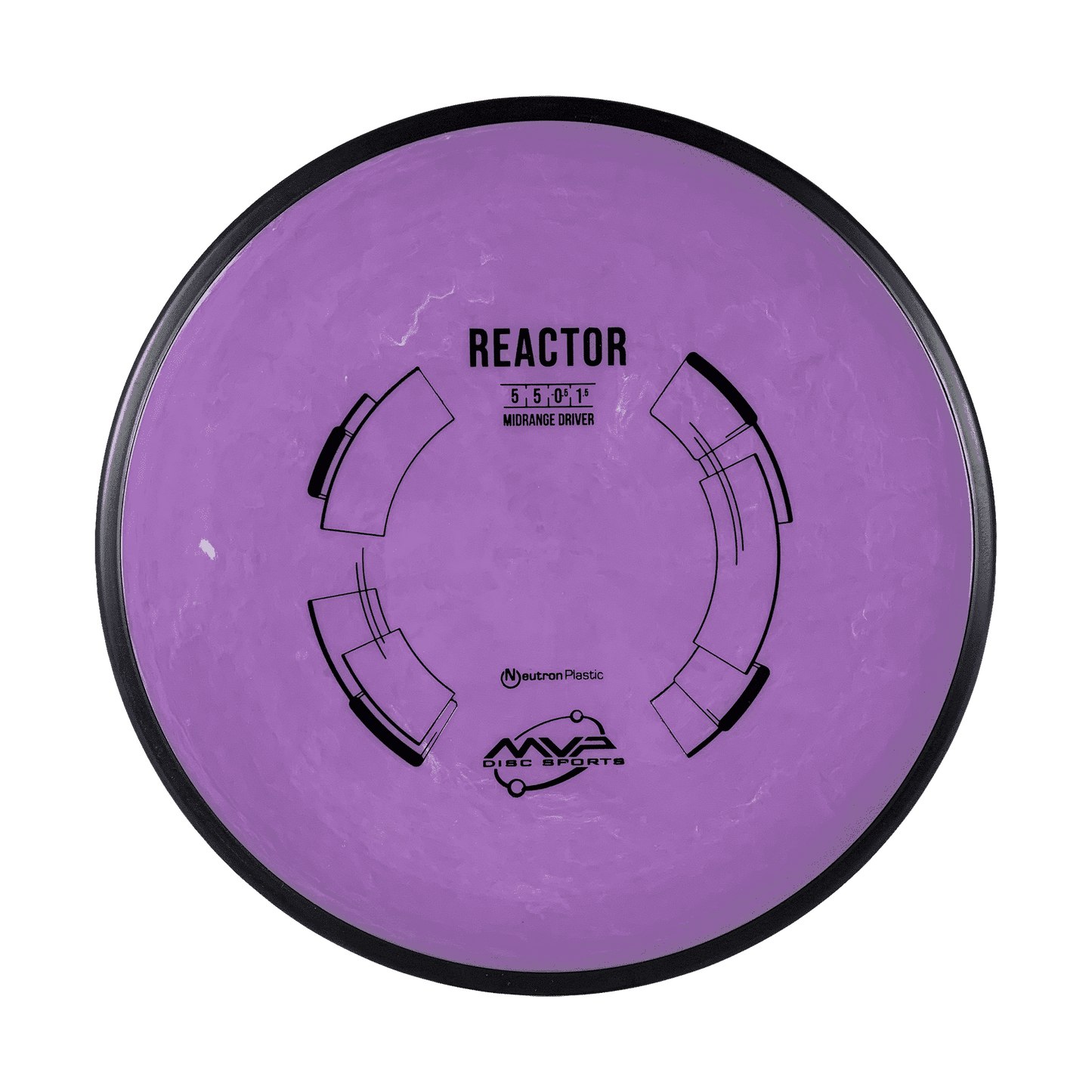 Neutron Reactor Disc MVP purple 175