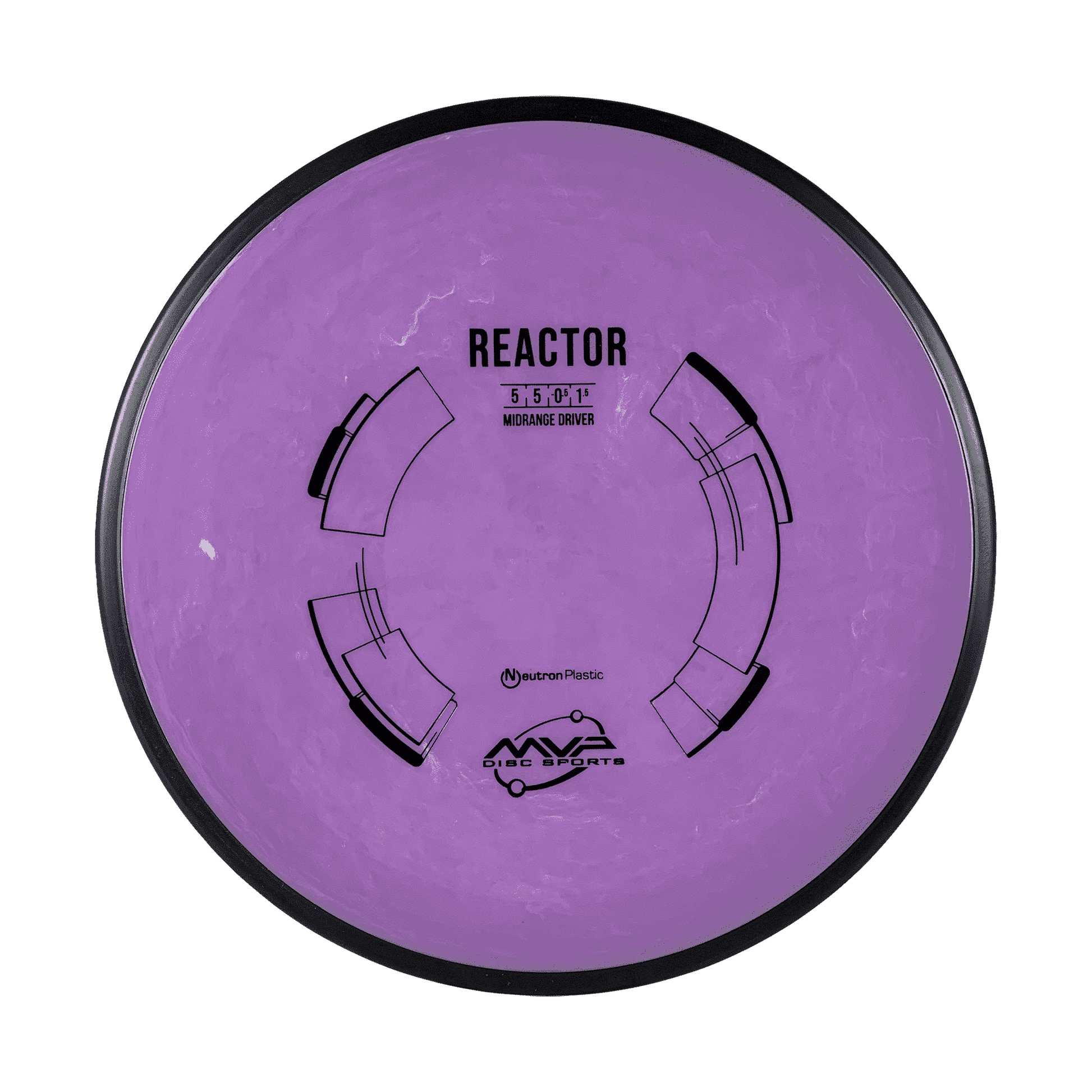 Neutron Reactor Disc MVP purple 175