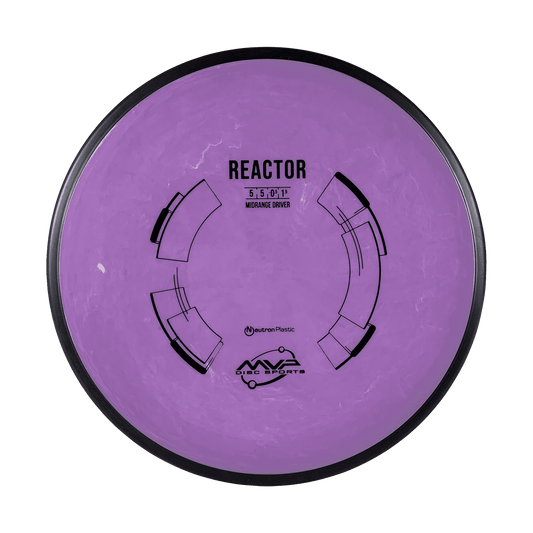 Neutron Reactor Disc MVP purple 175