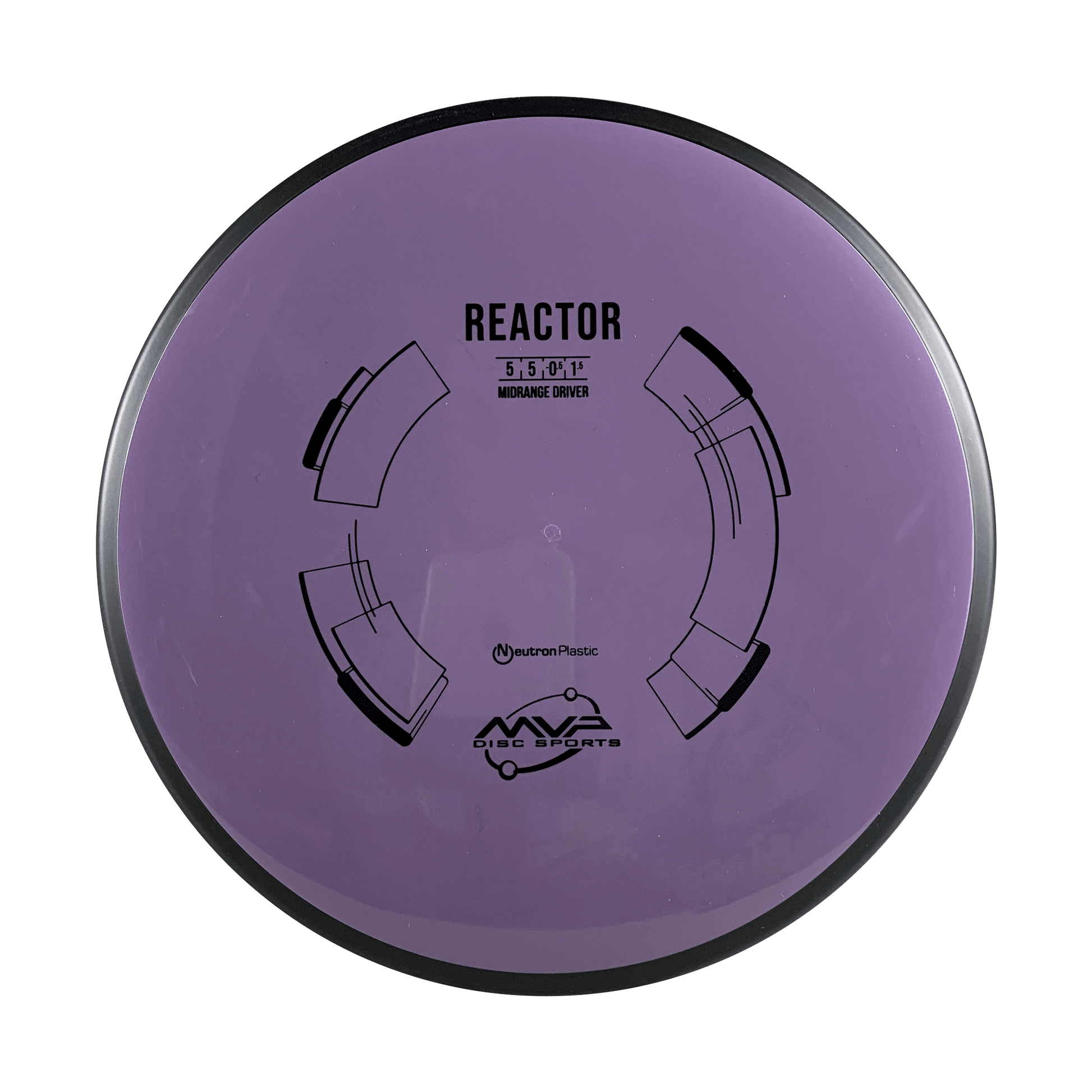 Neutron Reactor Disc MVP purple 175