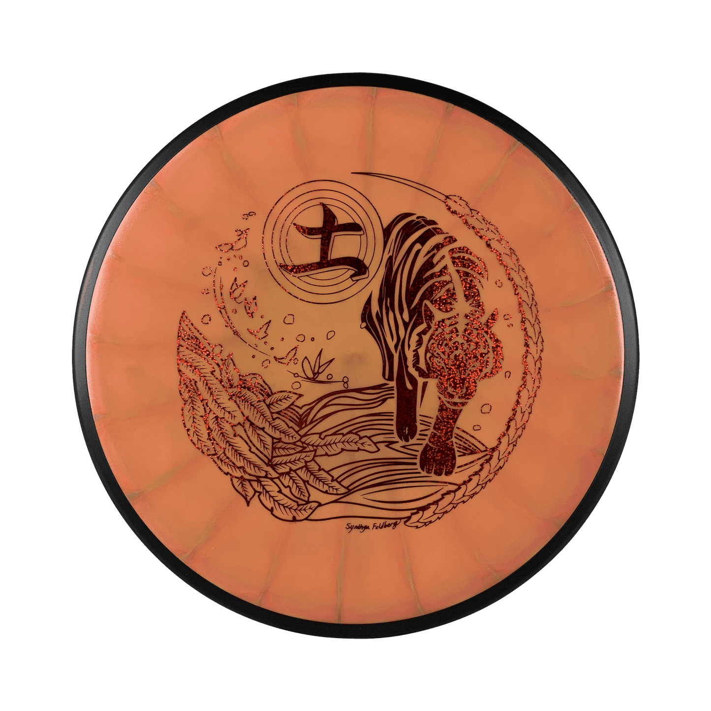 Neutron Reactor - Tiger Stamp Artist Series Disc MVP multi / red 177