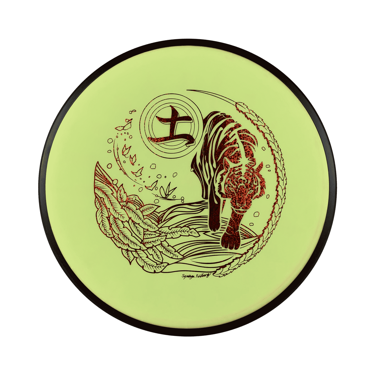 Neutron Reactor - Tiger Stamp Artist Series Disc MVP yellow 176