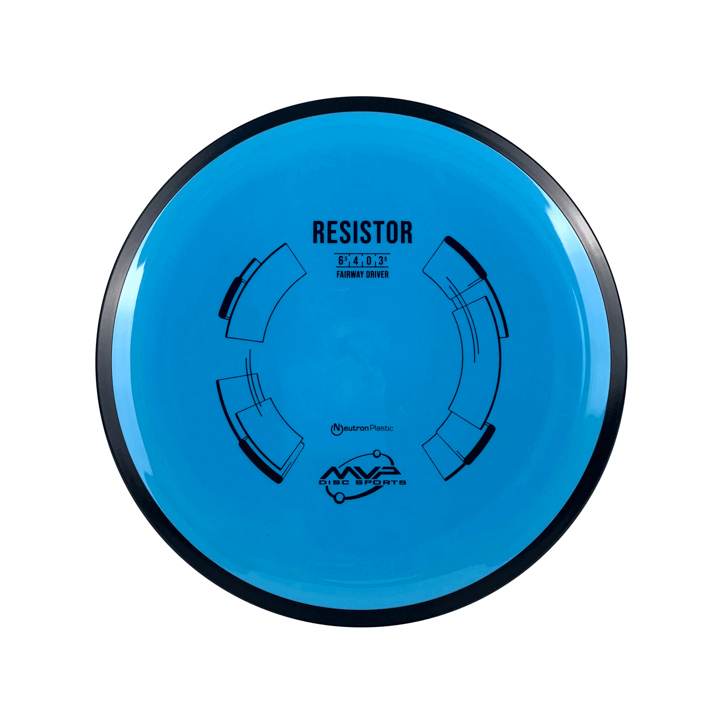 Neutron Resistor Disc MVP multi / light blue 158