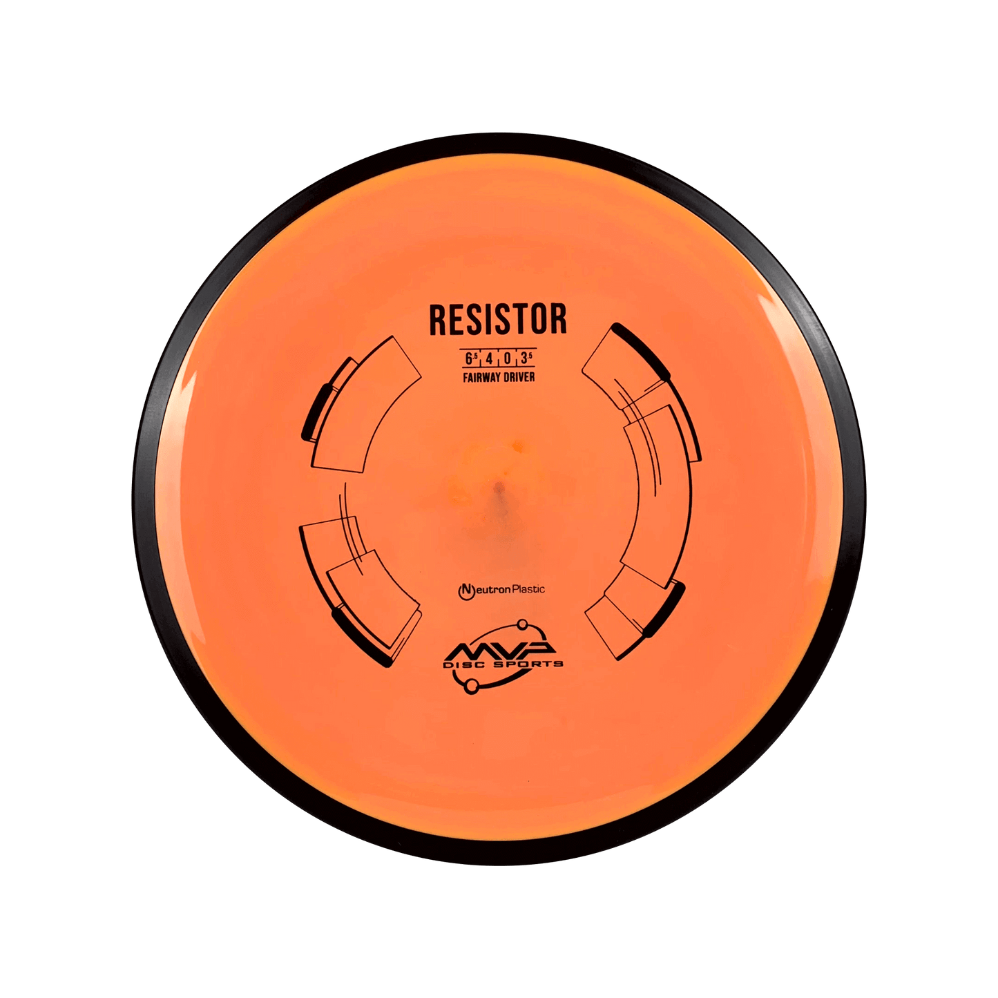 Neutron Resistor Disc MVP multi / peach orange 157