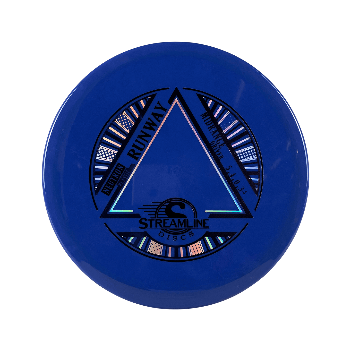 Neutron Runway Disc Streamline blue 175