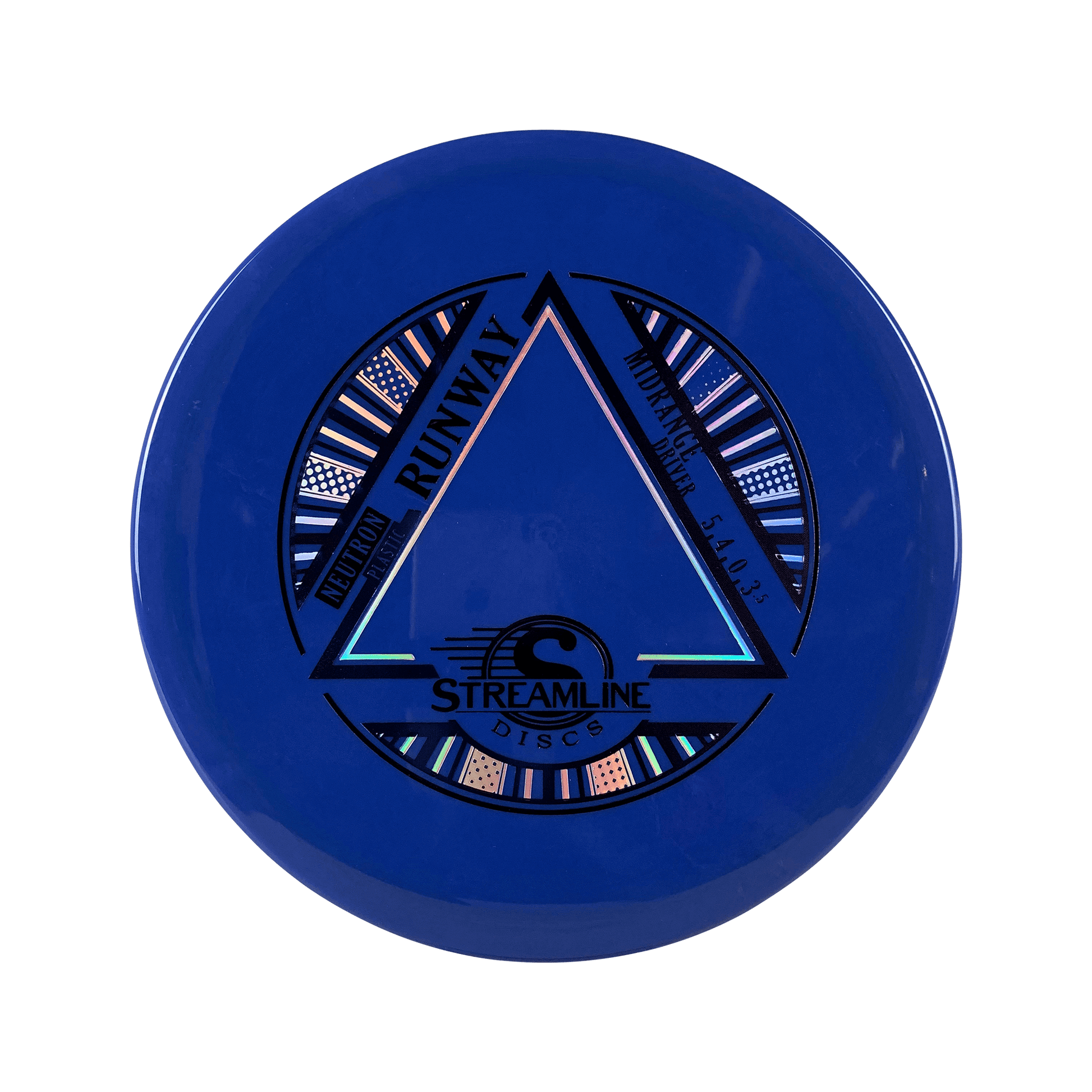 Neutron Runway Disc Streamline blue 175