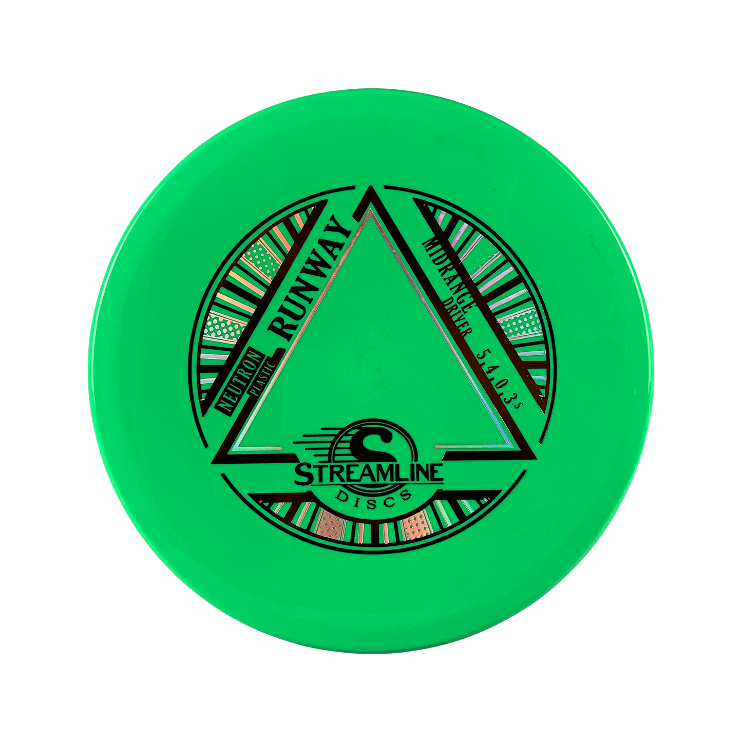 Neutron Runway Disc Streamline green 175