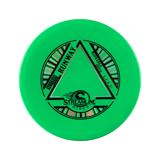 Neutron Runway Disc Streamline green 175
