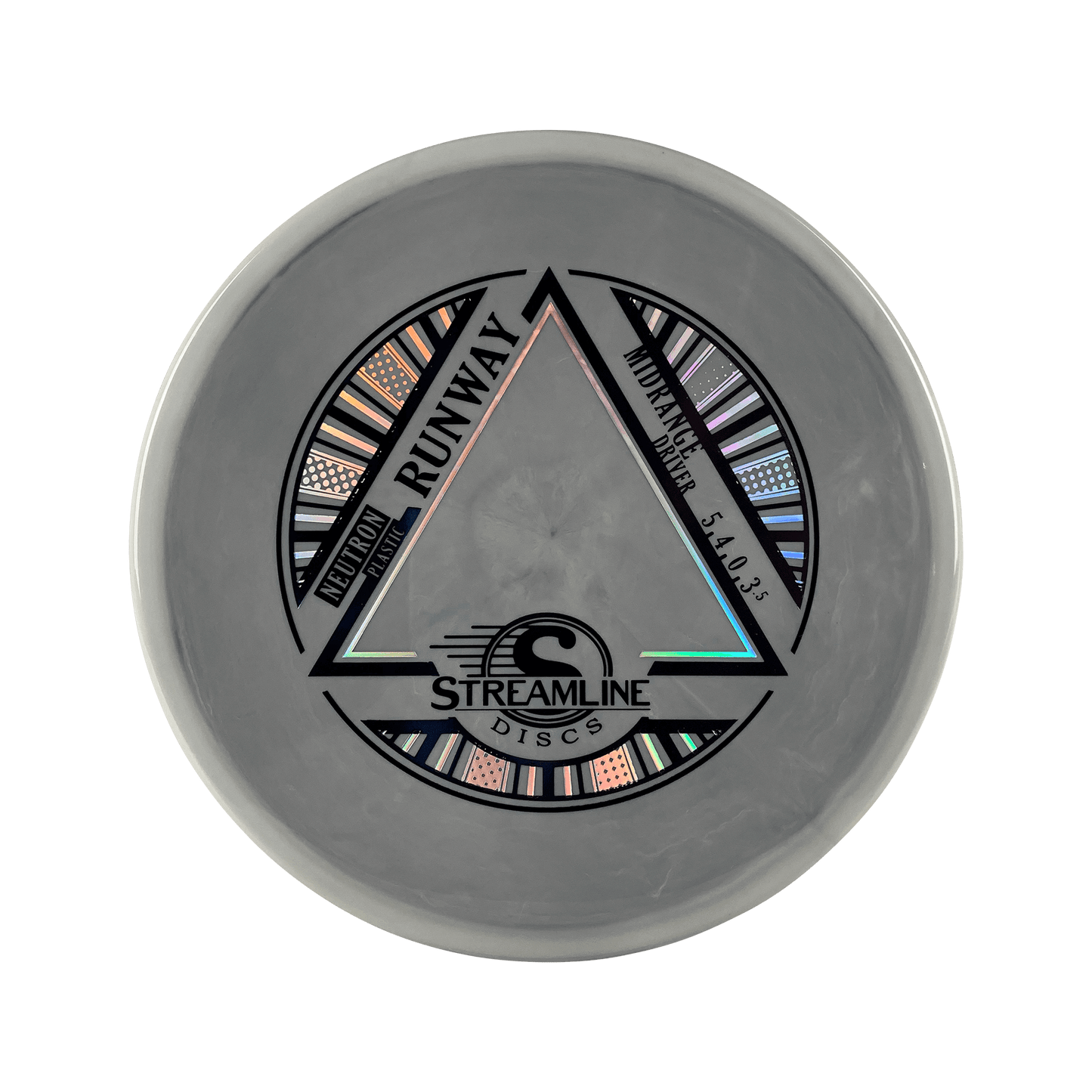 Neutron Runway Disc Streamline grey 178