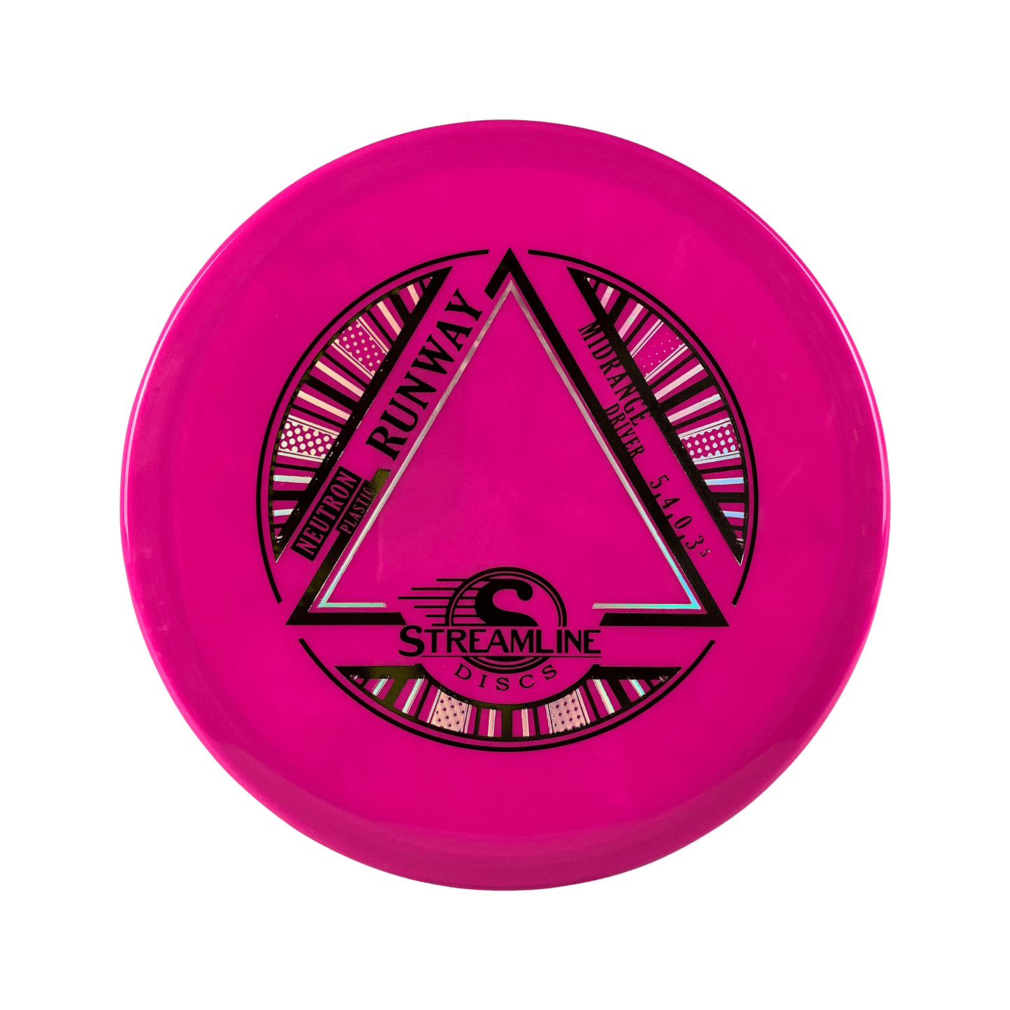 Neutron Runway Disc Streamline hot pink 178