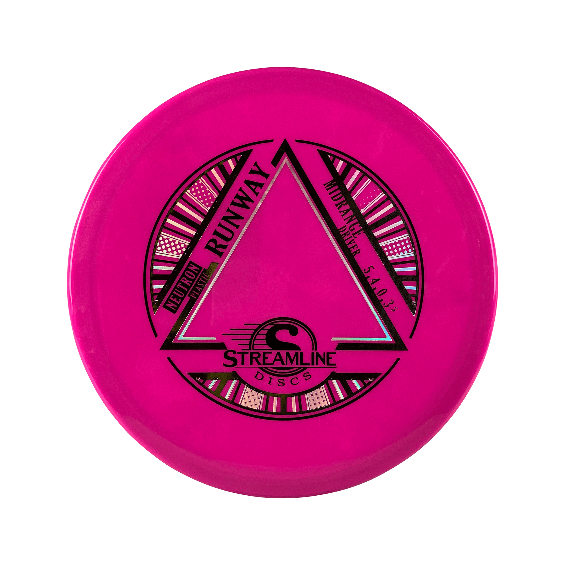 Neutron Runway Disc Streamline hot pink 178