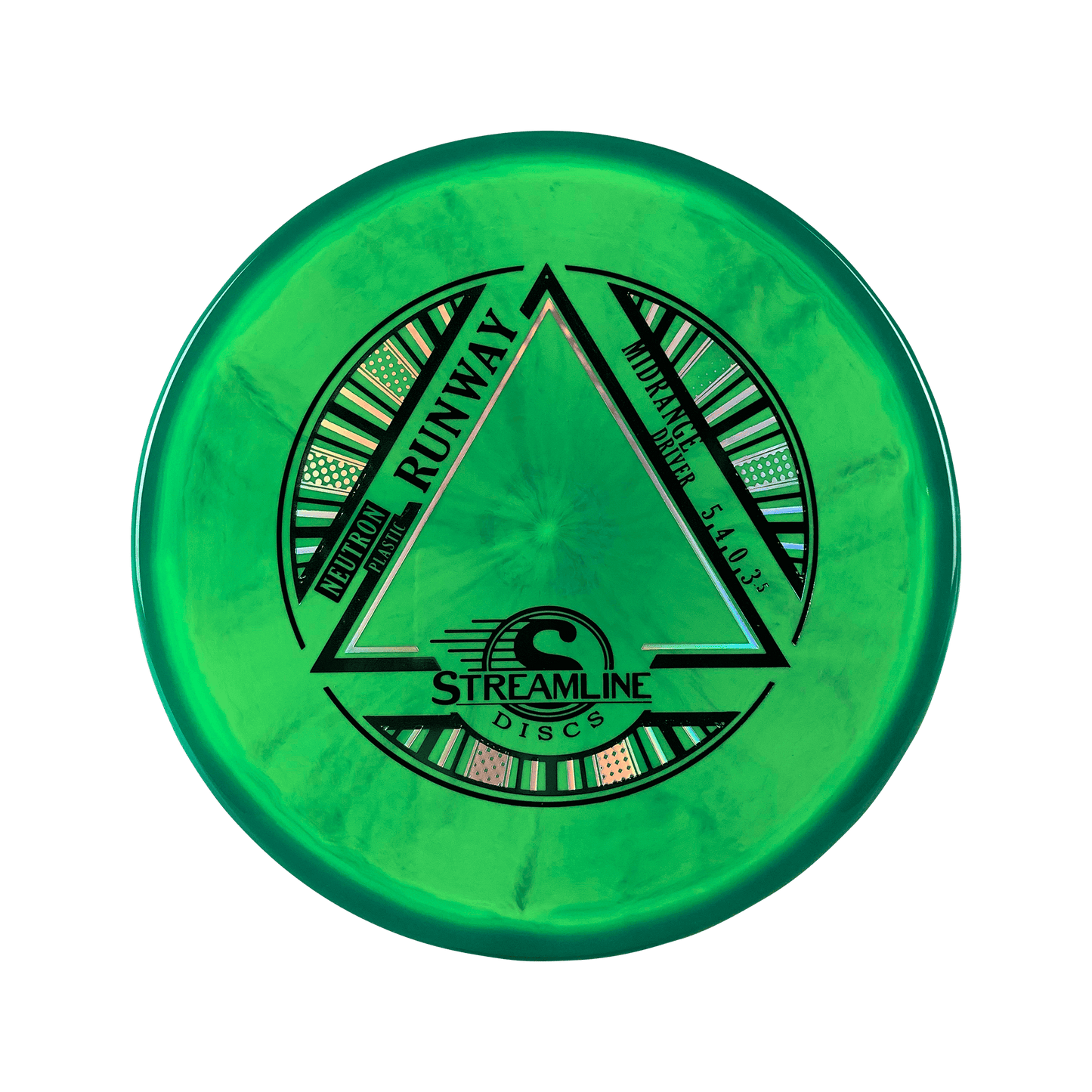 Neutron Runway Disc Streamline multi / green 177