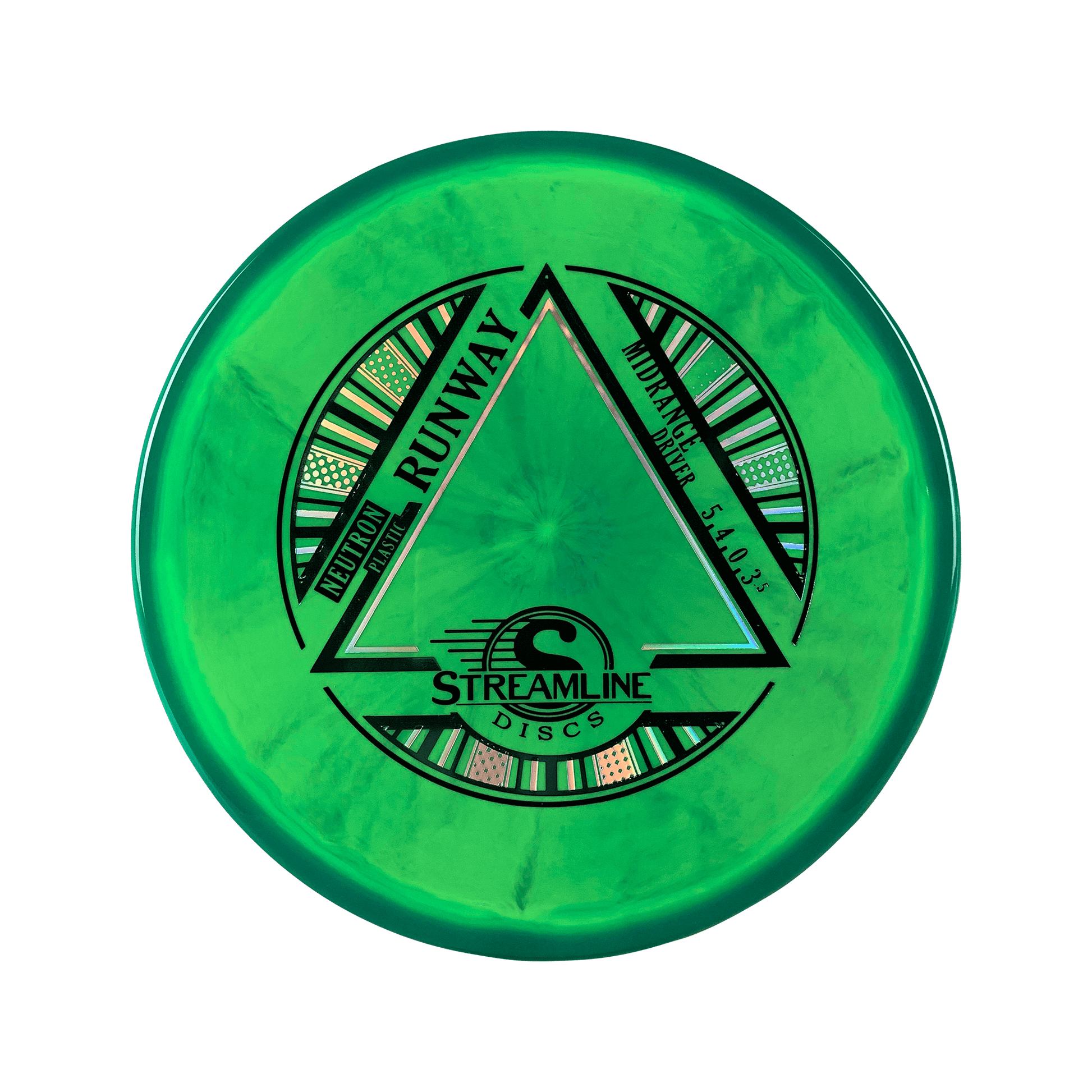 Neutron Runway Disc Streamline multi / green 177