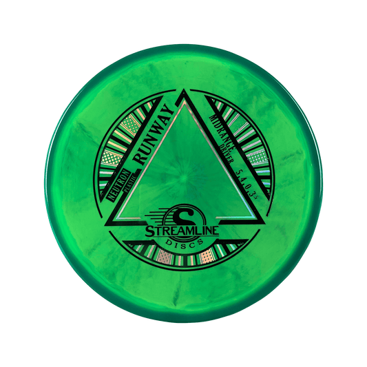 Neutron Runway Disc Streamline multi / green 177
