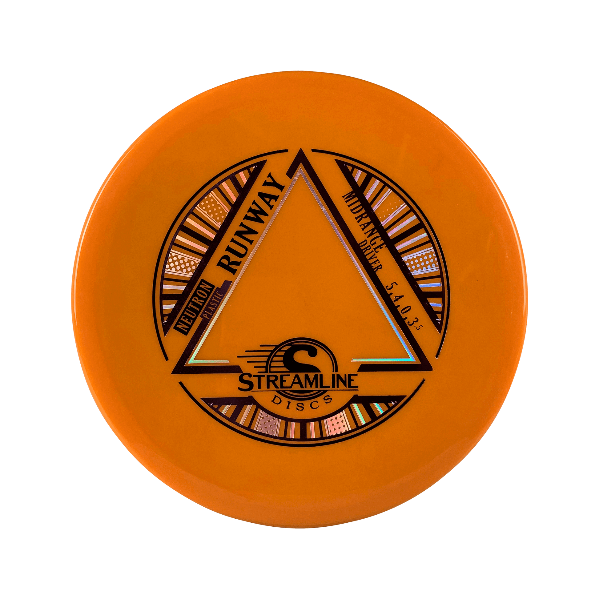 Neutron Runway Disc Streamline orange 175