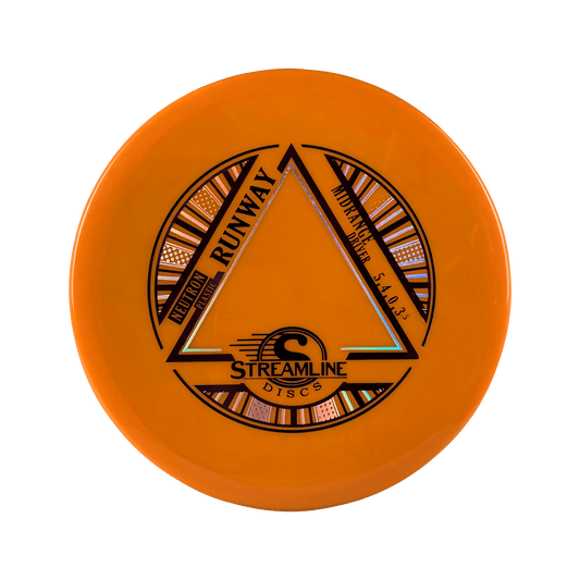 Neutron Runway Disc Streamline orange 175
