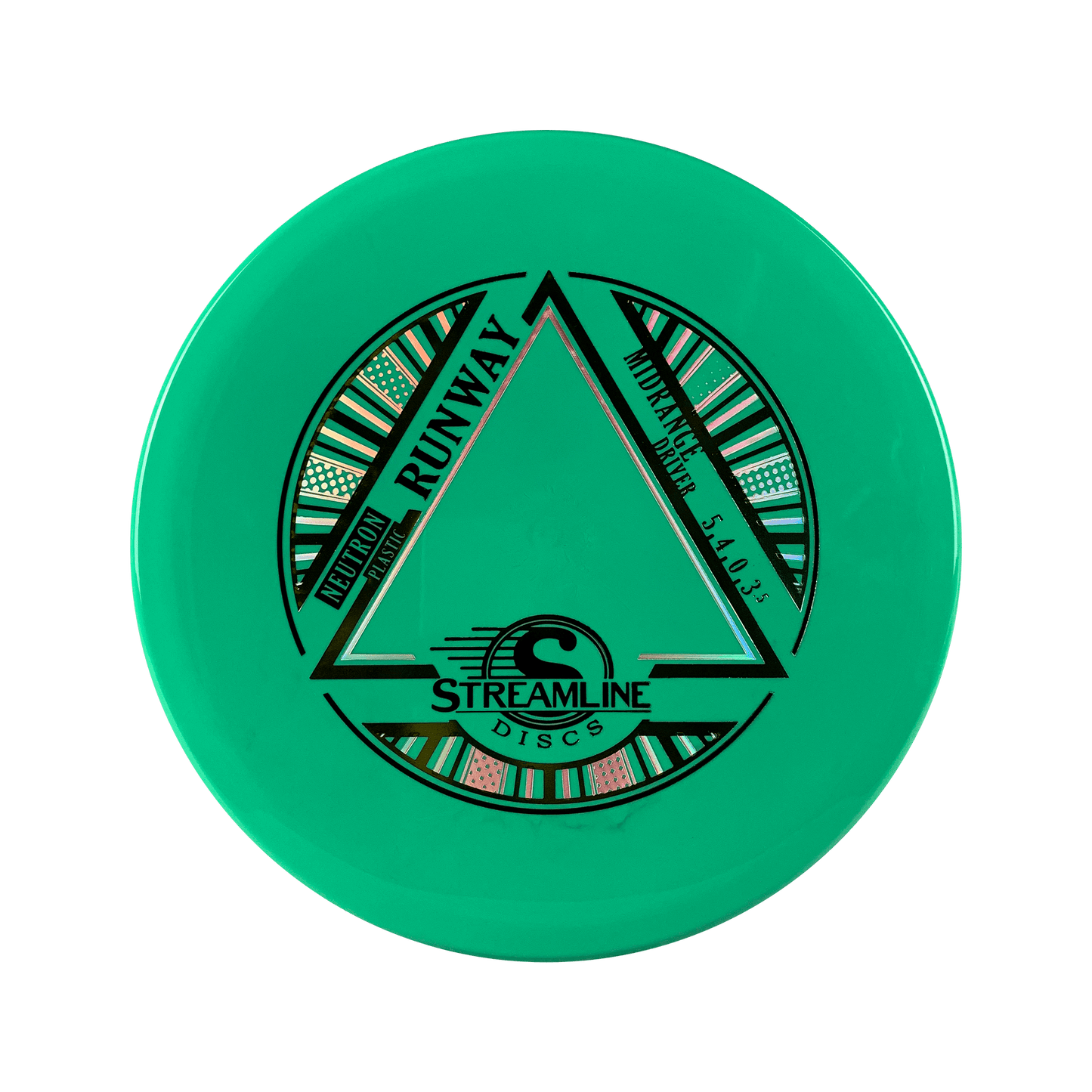 Neutron Runway Disc Streamline teal 175