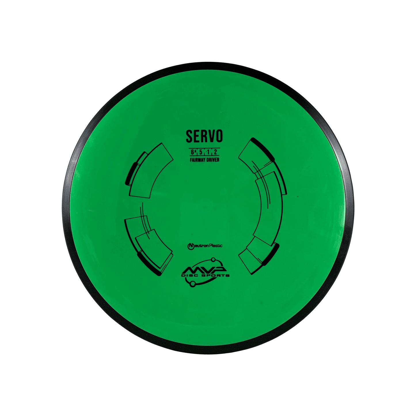 Neutron Servo Disc MVP green 165