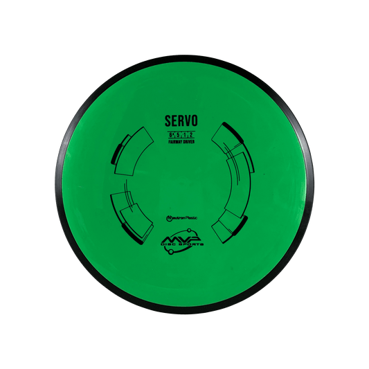 Neutron Servo Disc MVP green 165