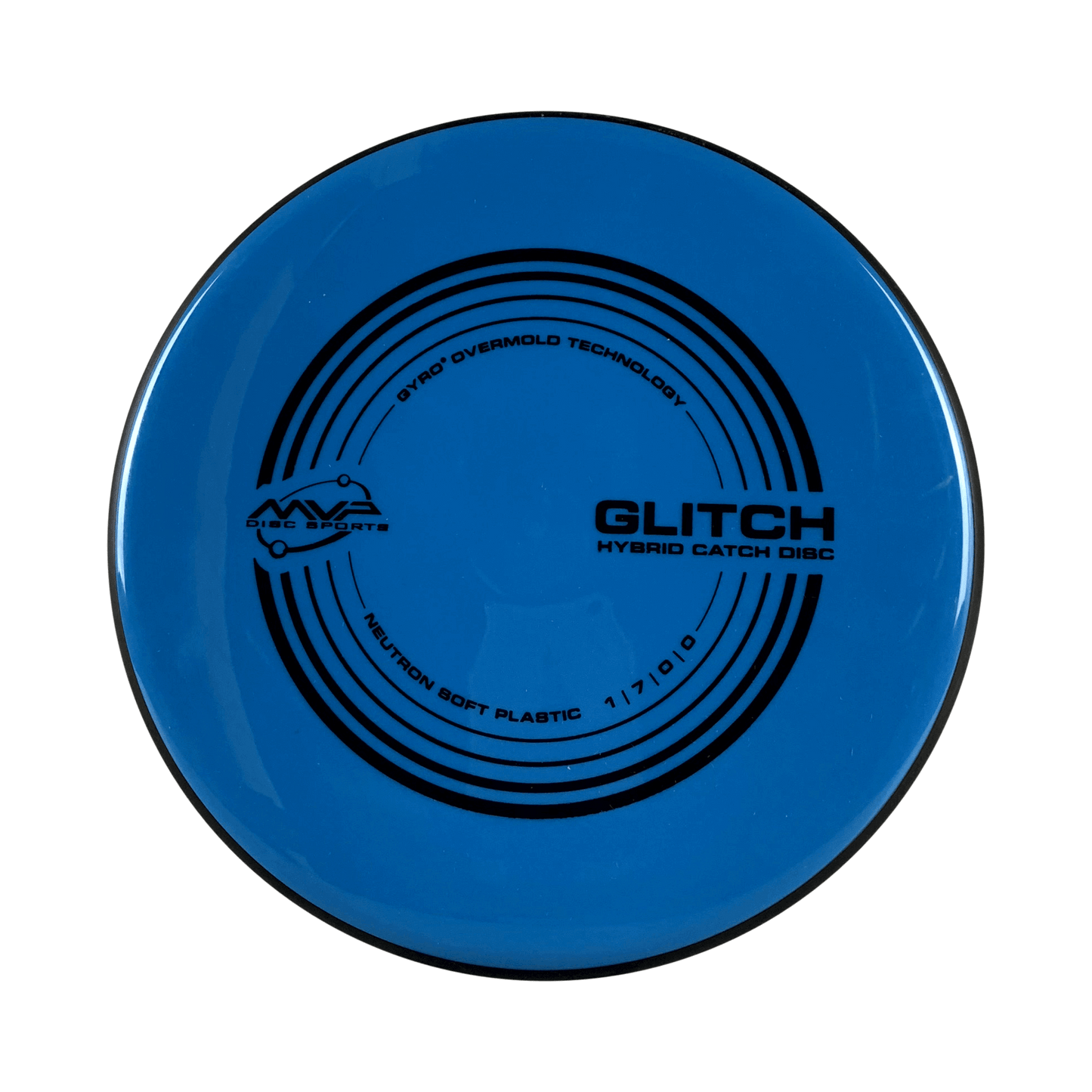 Neutron Soft Glitch Disc MVP blue 153