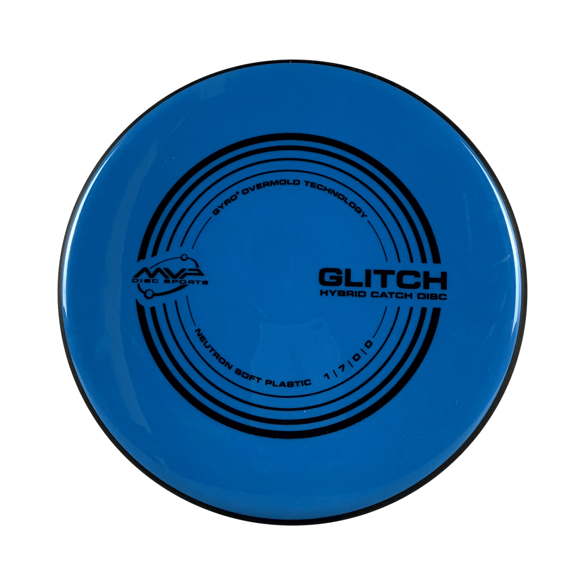 Neutron Soft Glitch Disc MVP blue 153