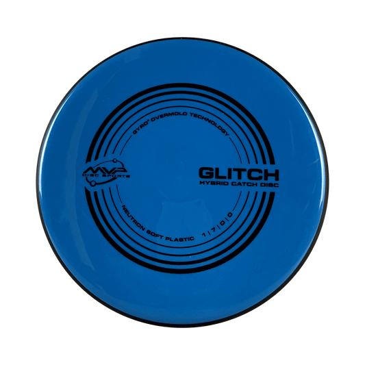 Neutron Soft Glitch Disc MVP blue 153